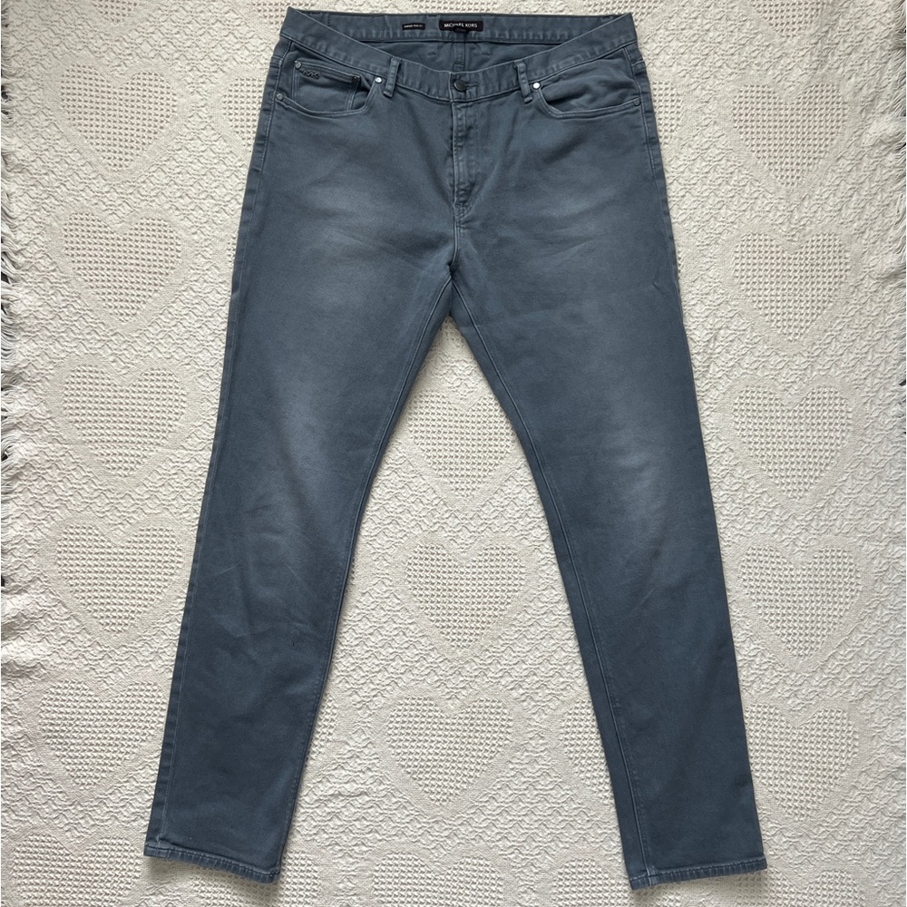 Michael Kors Men's Parker Jeans designer slim fit